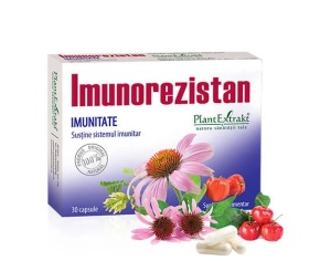 Imunorezistan Imunitate, 30 capsule, Plantextrakt