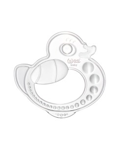 Inel dentitie din silicon moale - cod 858, Wee Baby - Img 2