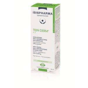 IsisPharma Teen Derm A.Z crema cu acid azelaic 15% pentru ten mixt si gras, 30 ml - Img 2