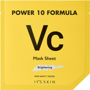 ITS SKIN Power 10 VC Masca de fata cu efect de iluminare x25g