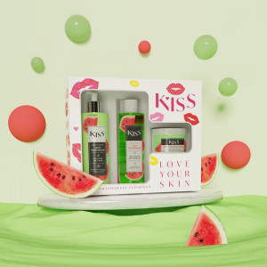 KISS Aroma Juicy watermelon gel de dus+lot.de corp+unt