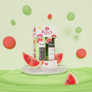 KISS Aroma Juicy watermelon gel de dus+lot.de corp