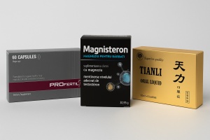 Kit Fertilitate Masculina – Profertil + Magnisteron + Tianli
