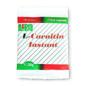 L-Carnitin Instant 1000 mg, 20 g – Redis Nutritie