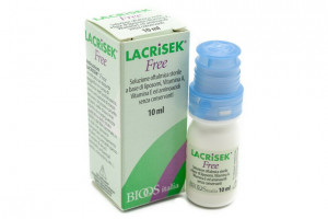 Lacrisek Free, 10 ml, Fidia - Img 2