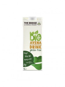 LAPTE BIO ovaz fara gluten x1L
