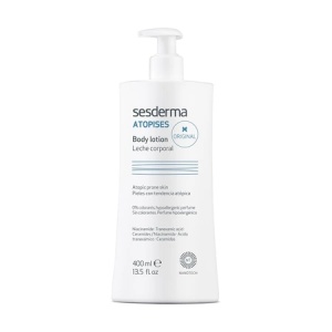 Lapte de corp pentru piele atopica Atopises, 400 ml, Sesderma