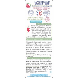 Lapte Hidratant Calmant pentru Piele Sensibilă, 200 ml, Mustela - Img 2