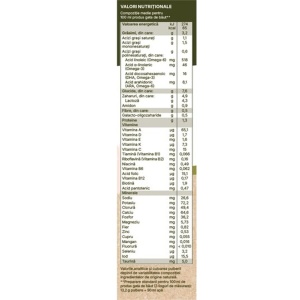 Lapte praf +10 luni Bio 3, 600 g, Topfer - Img 4