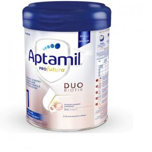 Lapte praf ProFutura 1 Duo Biotik, 0 - 6 luni, 800 g, Aptamil - Img 1