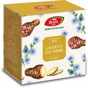 Laxativ cu fibre D155– 15 plicuri, Fares - Img 1