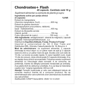 LGN Chondrosteo+ Flash, 40 capsule – Granions - Img 2