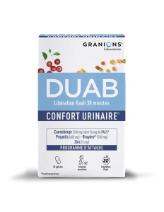 LGN DUAB Confort Urinar, 20 capsule moi, Granions - Img 1