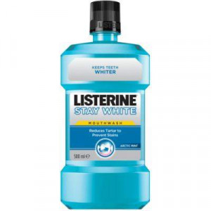 LISTERINE StayWhite apa de gura x 500ml