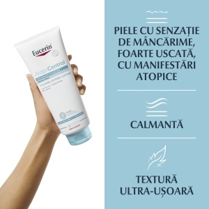 Loțiune hidratantă și calmantă de corp AtopiControl, 400 ml, Eucerin - Img 2