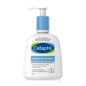 Loțiune pentru curățarea feței, 236 ml, Cetaphil
