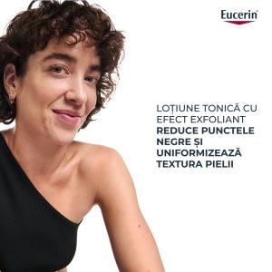 Loțiune tonică cu AHA și PHA DermoPure, 200 ml, Eucerin - Img 4