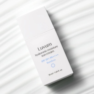 Luvum Hyaluronic Moisture Bamboo Sun – crema fata SPF 50+ PA++++, 50 ml - Img 2