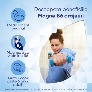 Magne B 6 60 drajeuri – Sanofi - Img 7