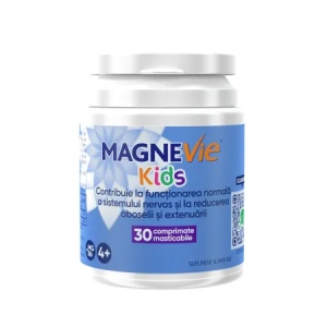 MagneVie Kids 30 comprimate mastecabile Sanofi – Supliment pentru copii - Img 1