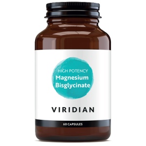 Magneziu Bisglicinat High Potency, 60 capsule, Viridian