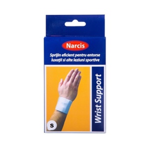 Manșetă elastică, mărimea S, 1 bucată, Narcis