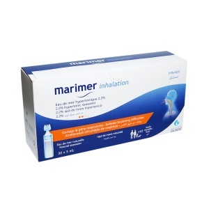 Marimer Inhalatii 2,2%, 30 unidoze x 5 ml, Gilbert - Img 2