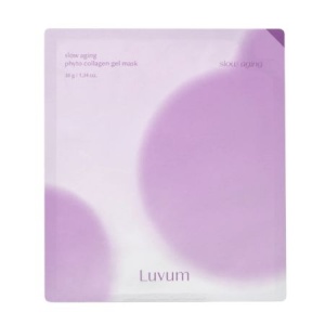 Masca tip gel pentru fata Slow Aging Phyto Collagen, 1 bucata, Luvum - Img 1