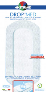 MASTER-AID Drop Med pansament postoperstor 10,5x20cm x5buc