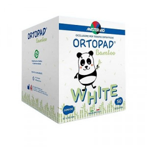 MASTER-AID Ocluzor copii ORTOPAD Alb Junior 67x50 mm x50 buc