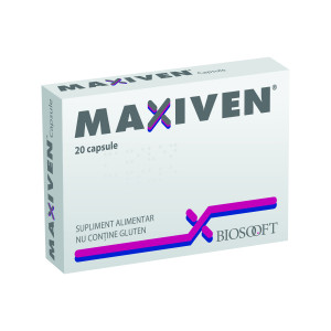 Maxiven, 20 capsule, Fidia - Img 2