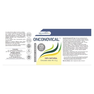 Medicinas Onconovical, 135 capsule - Img 3