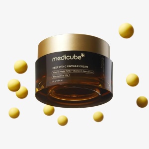 Medicube Deep Vita C Capsule, cremă de față cu vitamina C, 55 g - Img 4