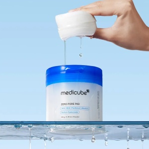 Medicube Zero Pore Pad 2.0, dischete tonice exfoliante pentru pori, 70 bucăți - Img 4