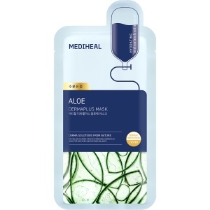 Mediheal Dermaplus Aloe Sheet Mask, masca calmanta cu aloe, 22 ml