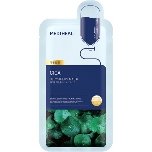 Mediheal Dermaplus Cica Sheet Mask, masca calmanta cu centella, 22 ml
