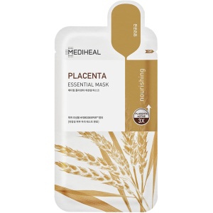 MEDIHEAL Placenta Essential Masca de fata 24 ml - Img 1