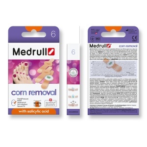 Medrull Corn Removal Plasturi pentru Bătături, 6 bucăți - Img 3