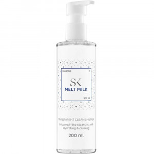 Melt Milk Lapte de curatare gel transparent 200 ml, Skintegra