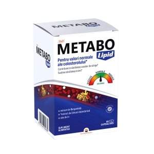Metabo Lipid, 60 capsule moi, Sun Wave Pharma