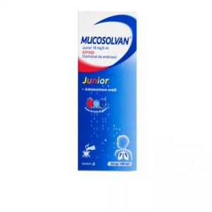 Mucosolvan Junior 15 mg/5 ml, sirop, 100 ml, Sanofi - Img 4