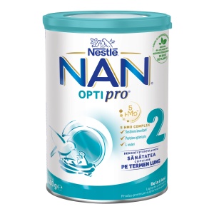 NAN OPTIPRO 2 HMO 400g – Lapte de Continuare de la 6 Luni, Nestle - Img 2