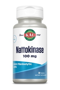 Nattokinase 100mg 30tb Secom, KAL - Img 1