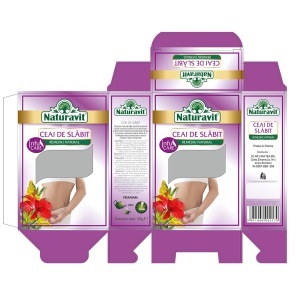 Naturavit Ceai de Slăbit, 50 g - Img 2