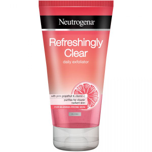 NEUTROGENA Refreshhingly clear gel scrub x 150 ml