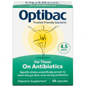 OPTIBAC In Tratament cu Antibiotic x10cps