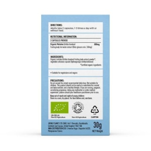 Organic Maitake, 800 mg, 60 capsule, Mushrooms4Life - Img 2