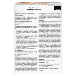 Orthopro Immun, Doppelherz system, 30 plicuri - Img 3