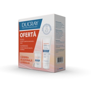 Pachet Anacaps Reactiv, 30 capsule + Sampon Fortifiant si Revitalizant Anaphase, 100 ml, Ducray - Img 1
