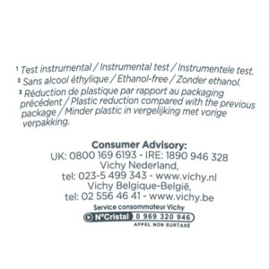 Pachet Deodorant roll-on antiperspirant pentru barbati Control Extrem 72H, 50 ml + 50 ml, Vichy - Img 8